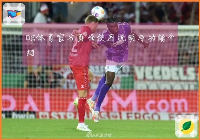 ng体育官方页面使用说明与功能介绍